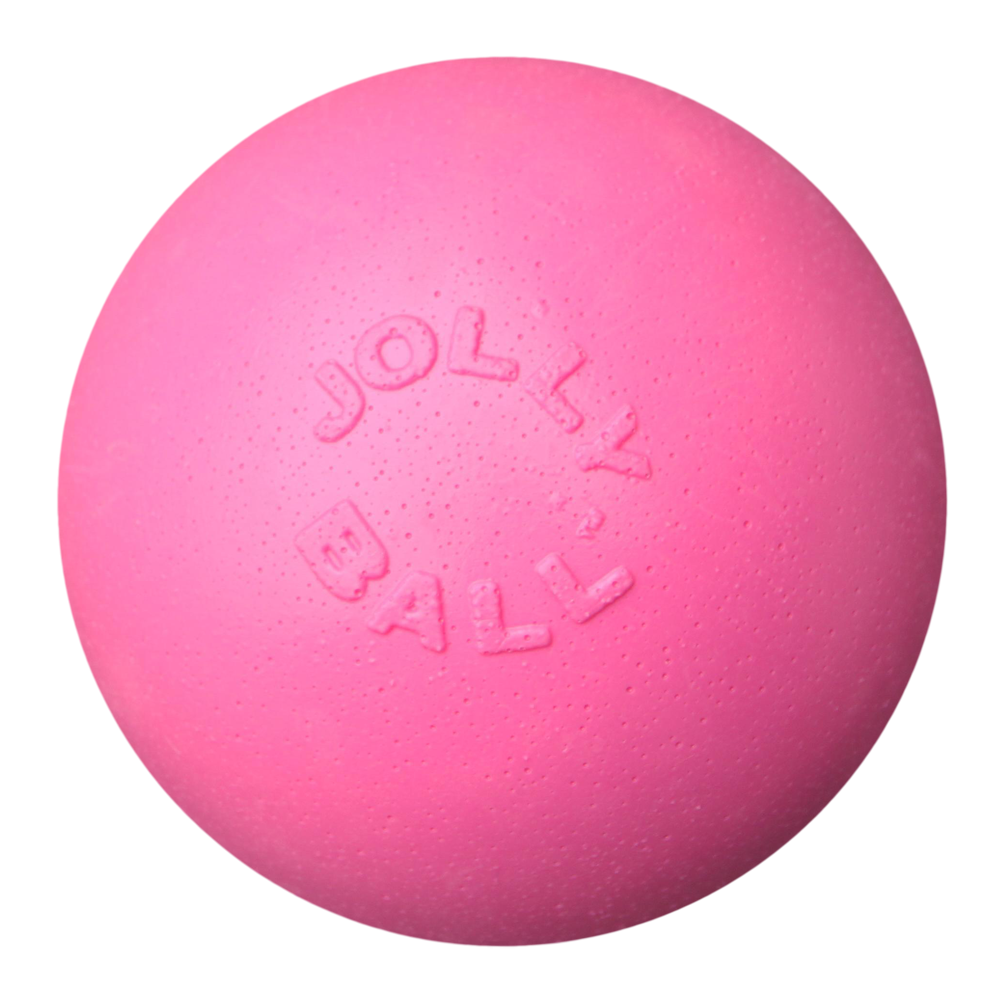 Jouet pour chien Jolly Bounce-n Play Bubblegum S (11 cm) - Amusement garanti