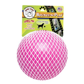 Jouet pour chien Jolly Bounce-n Play Bubblegum S (11 cm) - Amusement garanti