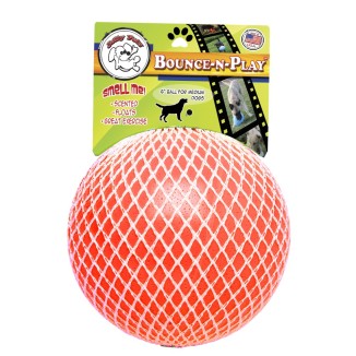 Jouet pour chien Jolly Bounce-n Play Vanille L (20 cm) - Amusement assuré