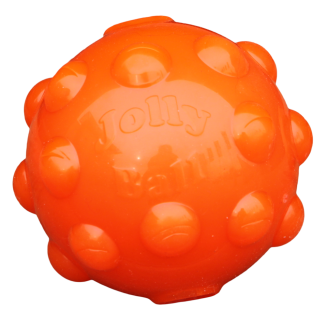 Jolly Jumper Orange M (10 cm) - Jouet pour Chien Amusant