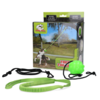 Tire-l'arbre amusant pour chien Le Jolly Tree Tugger
