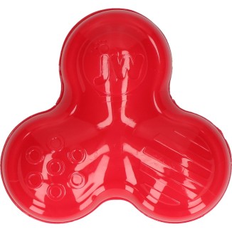 Jouet pour chien JW Symphonie de Couinements Rouge - Amusement garanti!