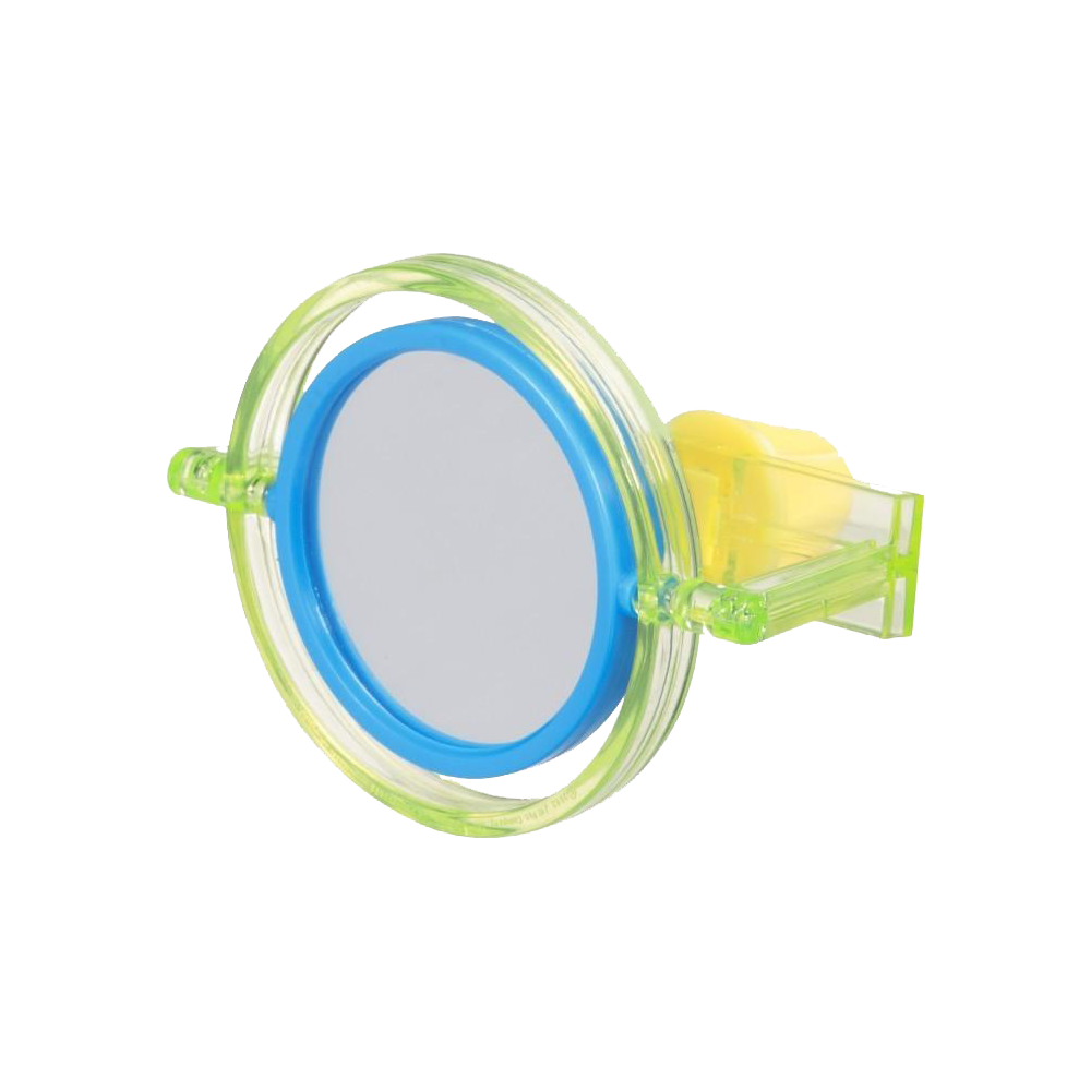 Jouet pour Oiseaux JW Activitoy Double Axis - Dimensions 13.5x22.5x3 cm