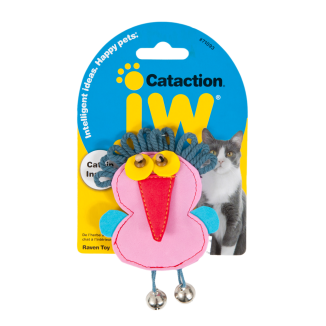 JW Cataction - Jouet Corbeau pour Chat : Amusement garanti!