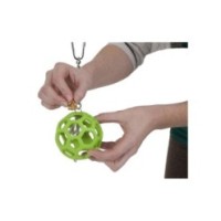 Jouet interactif JW Hol-ee Roller pour Perroquets - Amusement assuré!