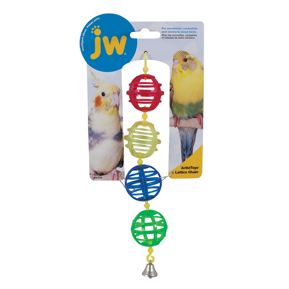JW Activitoy Lattice Chain - Jouet pour Oiseaux 