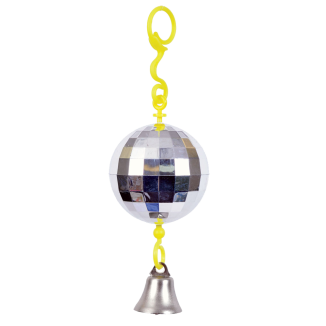 Jouet pour oiseau JW Activitoy Disco Ball - Amusez votre oiseau avec style!