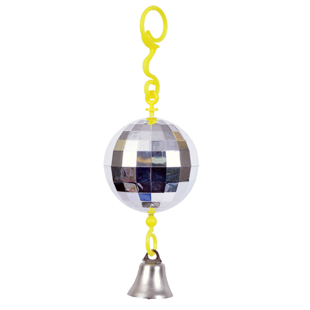 Jouet pour oiseau JW Activitoy Disco Ball - Amusez votre oiseau avec style!