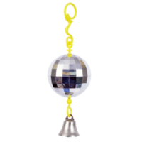 Jouet pour oiseau JW Activitoy Disco Ball - Amusez votre oiseau avec style!