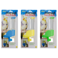 Distributeur de graines en silo pour oiseaux - Grand format