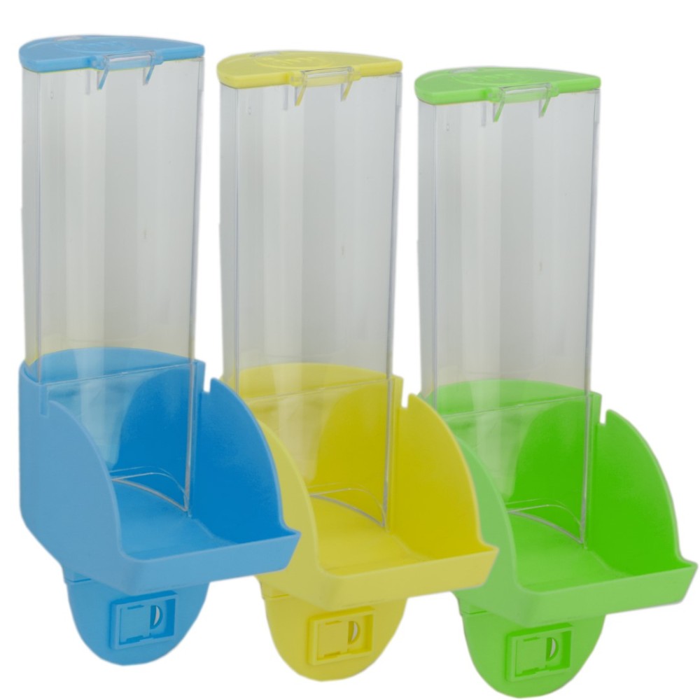 Distributeur de graines en silo pour oiseaux - Grand format