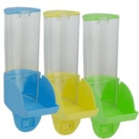 Distributeur de graines en silo pour oiseaux - Grand format