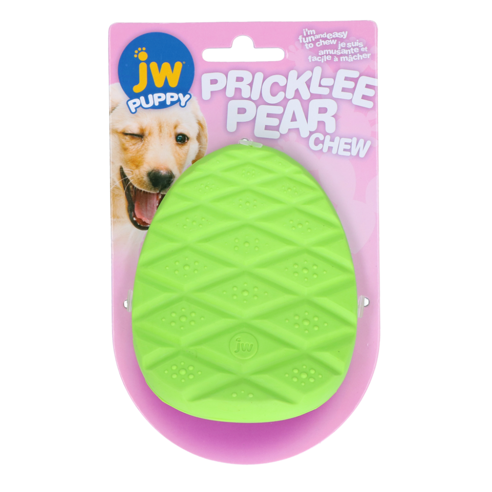 Jouet de dentition pour chiot JW - Poire Prickl-ee | Marque, Contenance, Dimensions