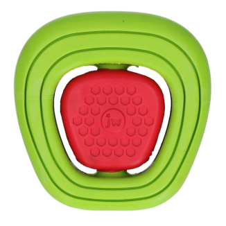 Friandise pour chien JW Apple Core Chew-Ee - Délicieuse récompense croquante