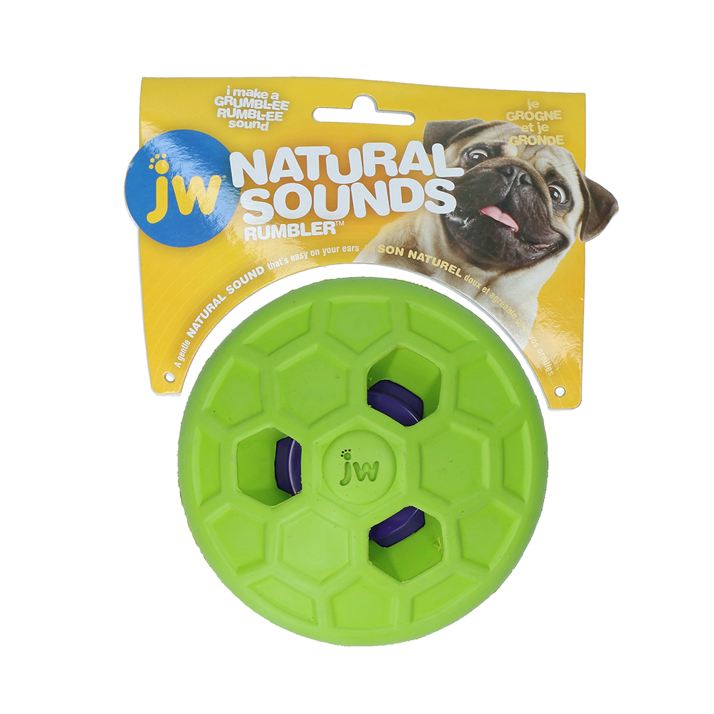 JW Sons Naturels - Rumbler pour chiens, Contenance 18x16x4 cm