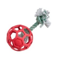 JW Hol-ee Roller assorti Jumbo - Jouet pour Chien 19 cm