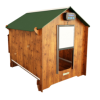 Poulailler Polly Classic L par Cucciolotta - Spacieux et Robuste