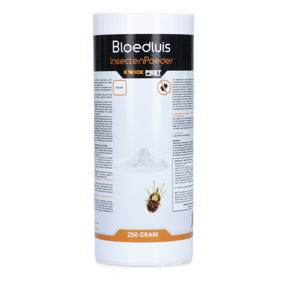 Poudre insecticide efficace contre les poux rouges - 250 g