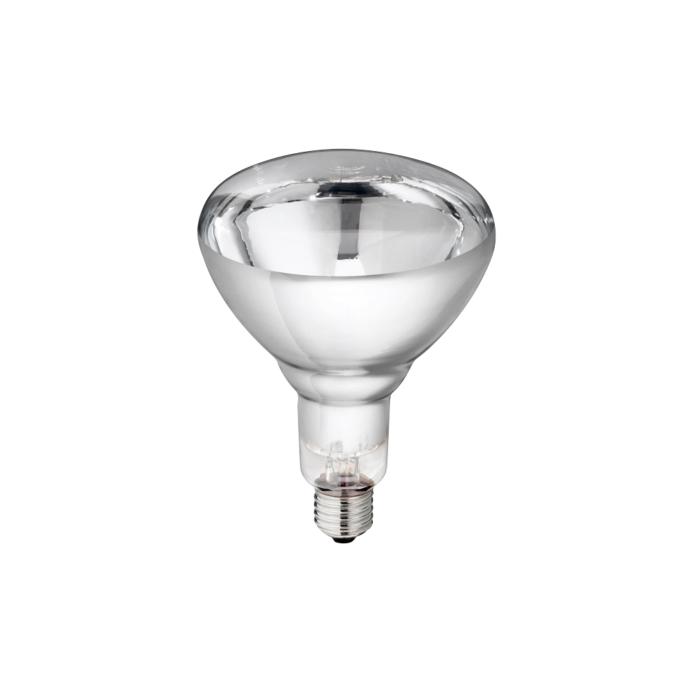 Lampe en verre dur 150 W - Blanc | Design élégant et puissant