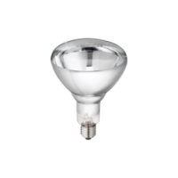 Lampe en verre dur 150 W - Blanc | Design élégant et puissant