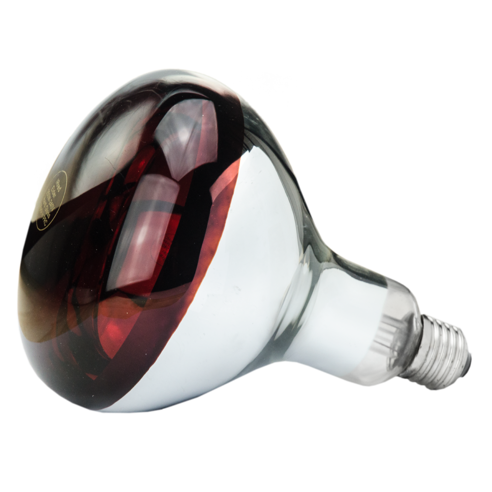 Lampe en verre dur 150 W - Blanc | Design élégant et puissant