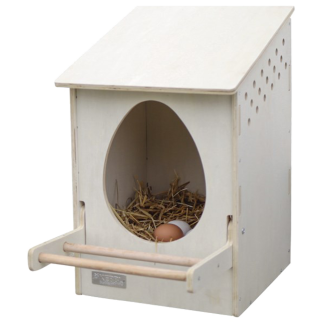 Poulailler Nichoir en Bois Kerbl | Contenance 52.3x35.5x8.2 cm