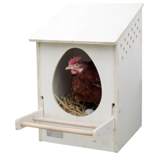 Poulailler Nichoir en Bois Kerbl | Contenance 52.3x35.5x8.2 cm