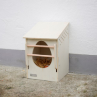 Poulailler Nichoir en Bois Kerbl | Contenance 52.3x35.5x8.2 cm
