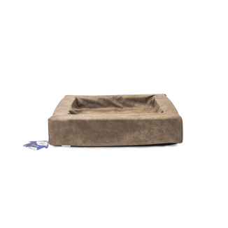 Panier pour chien Let's Sleep Confortable avec Coussin Taille M Taupe