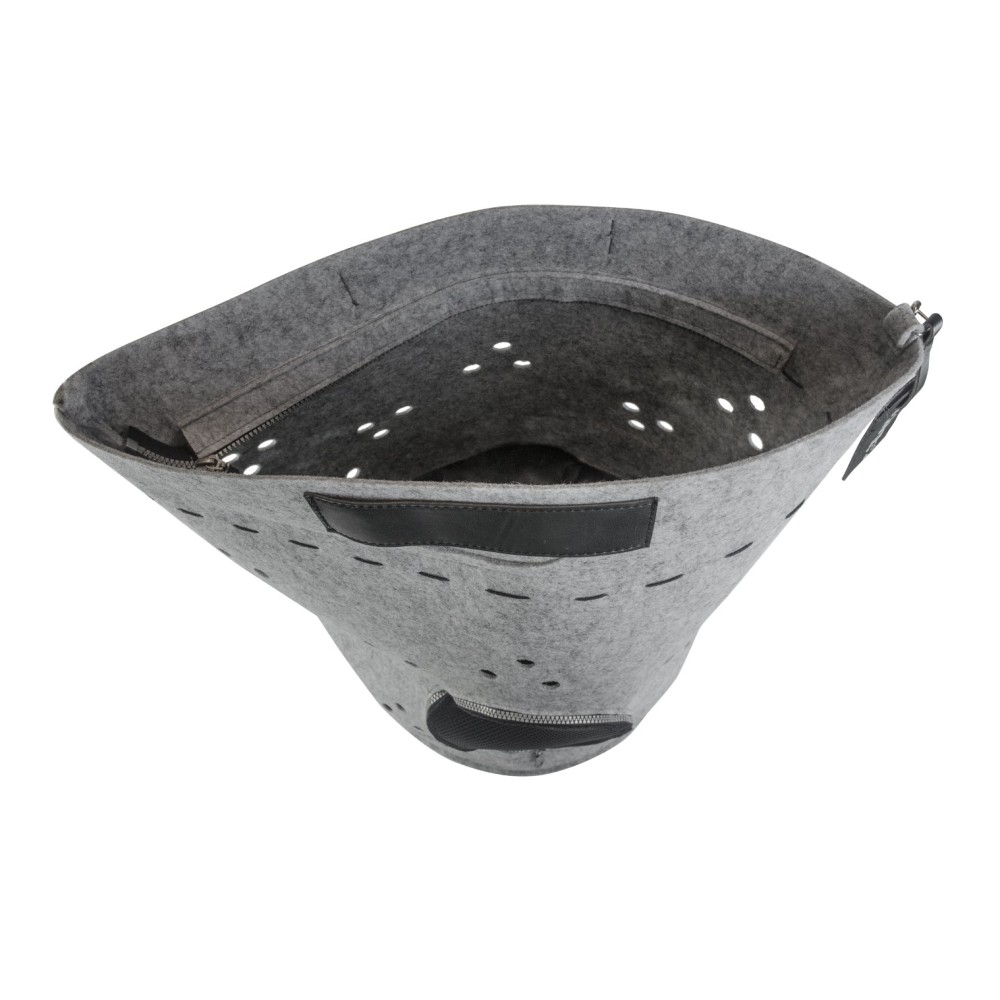 Explorez le monde en Gris | Marque: , Pays d'origine: , Contenance: , Dimensions: 51x10x50 cm