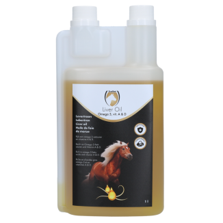 Excellent Huile de Foie de Cheval 1 l - Origine et qualité exceptionnelles