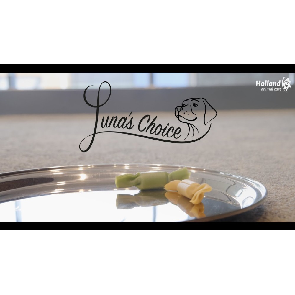 Friandises au Poulet Luna's Choice - Plaisir Canin Naturel