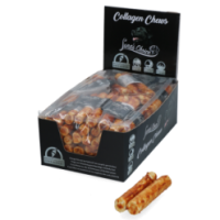 Croquez dans la vitalité avec les bâtonnets à mâcher au saumon Luna's Choice Collagen M