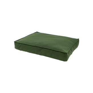 Coussin de salon pour chien Madison Manchester vert S 80x55x12 cm