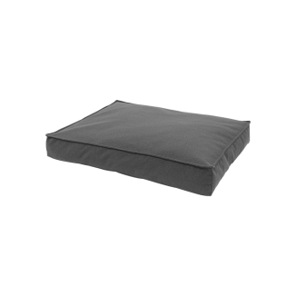 Coussin de salon pour chien Madison Manchester Gris S 80x55x12 cm