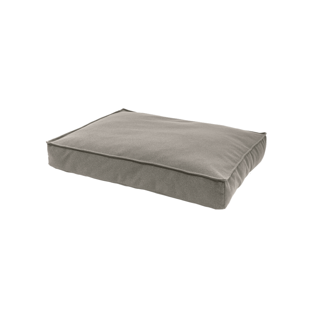 Coussin de salon Madison Manchester Taupe S pour chien - Confort et élégance
