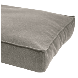 Coussin de salon Madison Manchester Taupe S pour chien - Confort et élégance