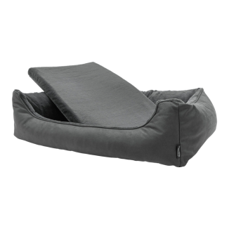 Canapé Orthopédique Madison Gris S - Confort et soutien pour chien