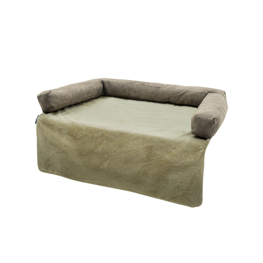 Protège Canapé et Voyage Taupe - Madison S (58 x 70 cm) CHIEN