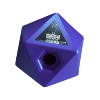 Maximus Feed & Play Bleu - Distributeur de nourriture ludique pour chevaux