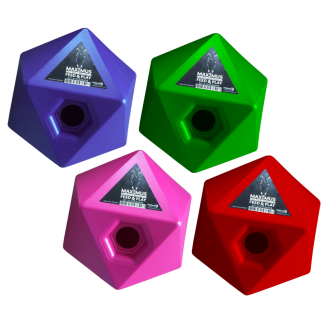 Maximus Feed & Play Bleu - Distributeur de nourriture ludique pour chevaux