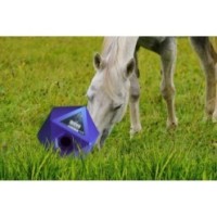 Maximus Feed & Play Bleu - Distributeur de nourriture ludique pour chevaux