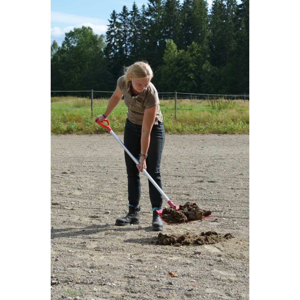 Fourchette de rasage sans manche Noir - Pratique et efficace pour chevaux
