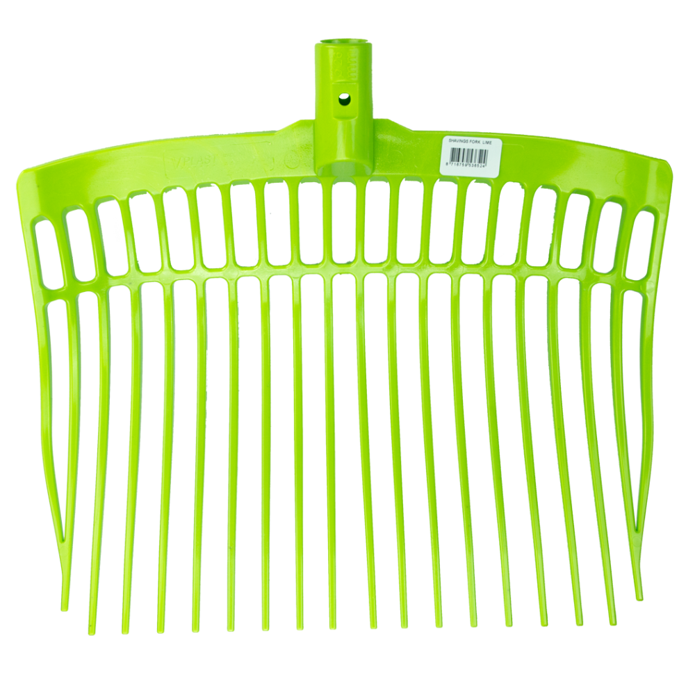 Fourche de rasage couleur vert citron - Pratique et efficace!
