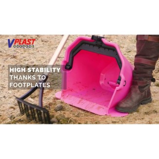 Mestboy Quick Pick Rouge - Pratique et Compact pour Cheval