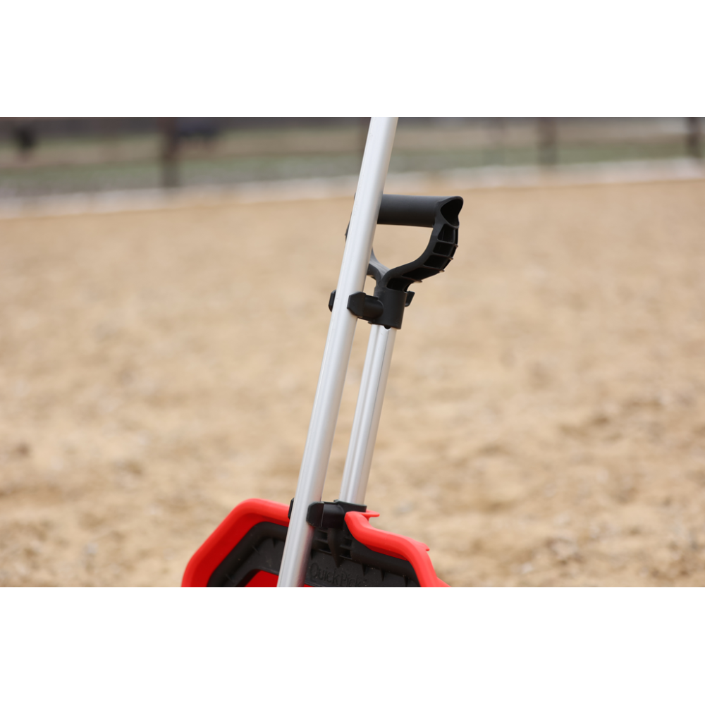 Mestboy Quick Pick Rouge - Pratique et Compact pour Cheval