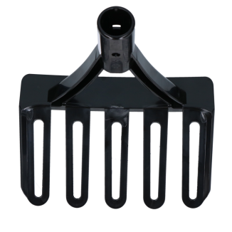 Mestboy Quick Pick : Râteau de Rechange Noir - Pratique et efficace