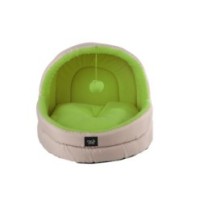 Nid douillet jaune pour chat - Confort optimal!