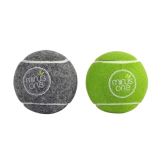 Lot de 6 Balles de Tennis Rebondissantes pour Chien - Amusement Garanti!