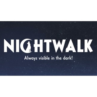 Harnais de Sécurité Humaine Nightwalk Jaune Haute Visibilité - Pour des balades nocturnes en toute sécurité